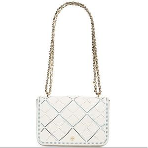 Tory Burch Robinson Crosshatch Crossbody